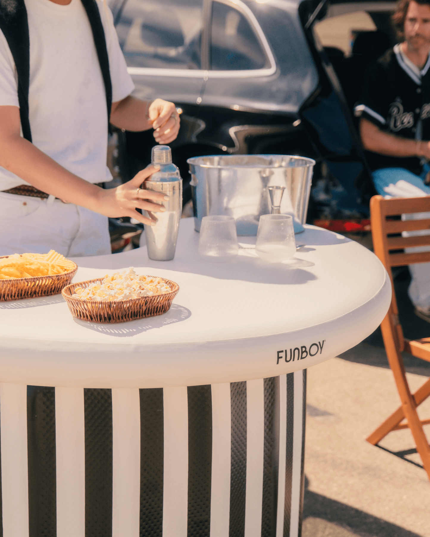 Inflatable Portable Bar perfect for Tailgates, Parties & Halloween | Funboy Near Me