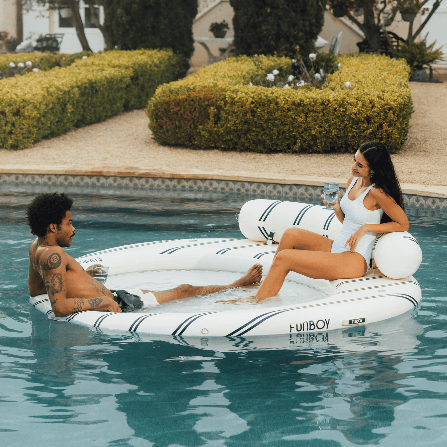 Navy Floating Dock. Leisure Island | Funboy Online