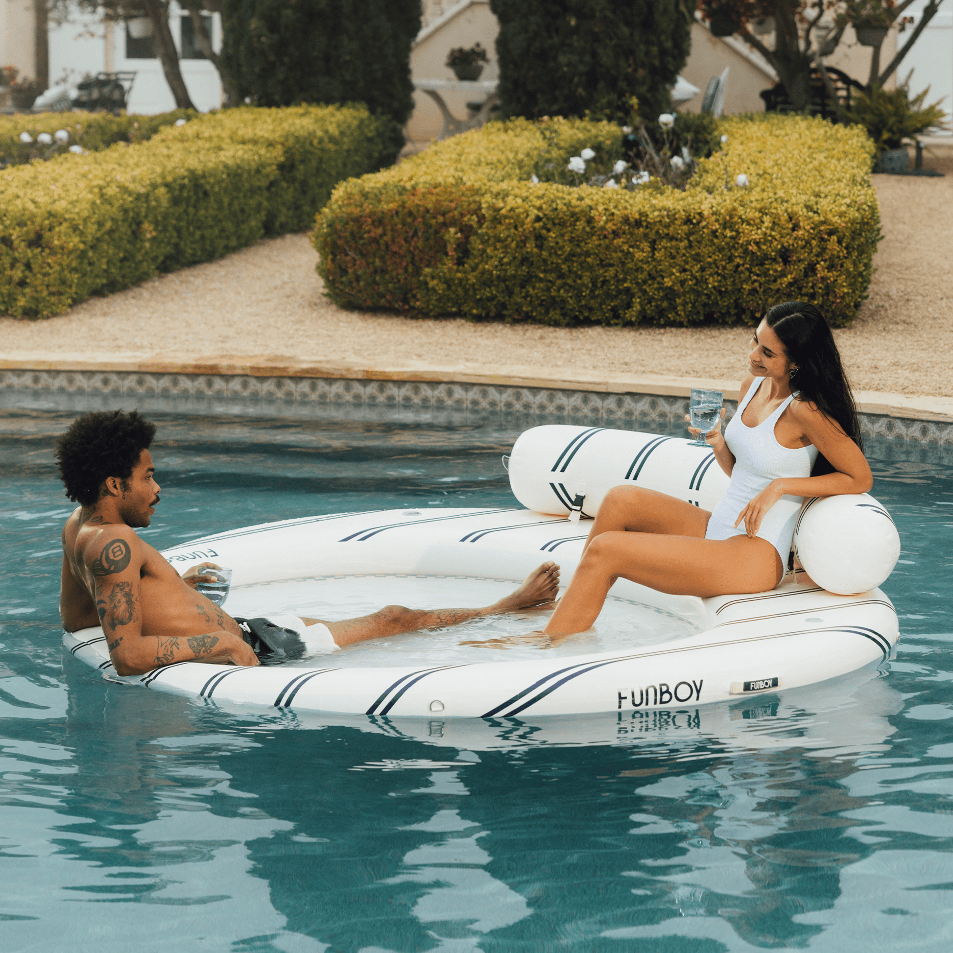 Navy Floating Dock. Leisure Island | Funboy Online