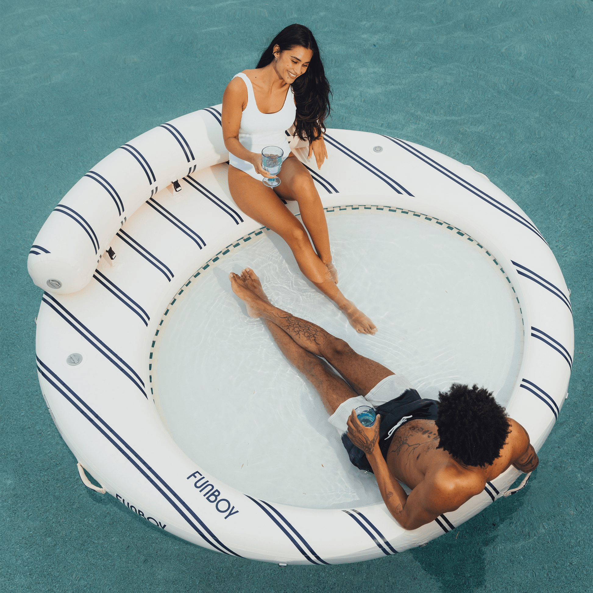 Navy Floating Dock. Leisure Island | Funboy Online