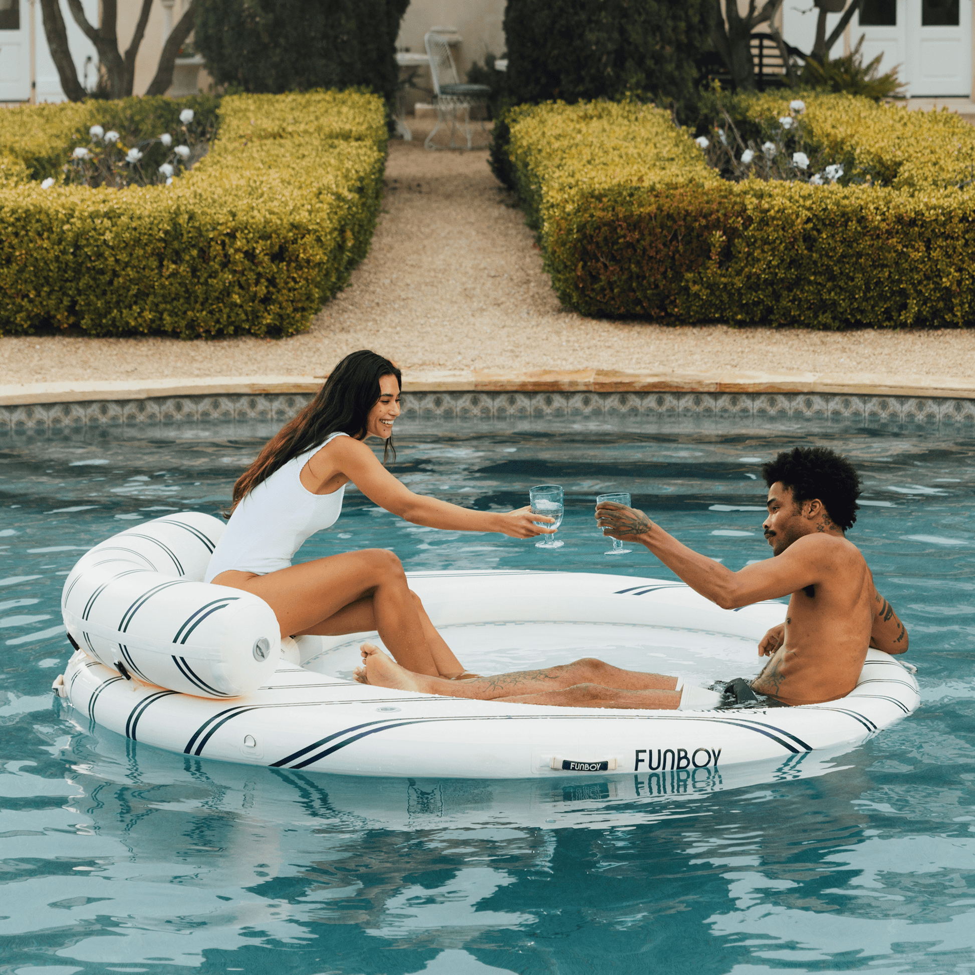 Navy Floating Dock. Leisure Island | Funboy Online