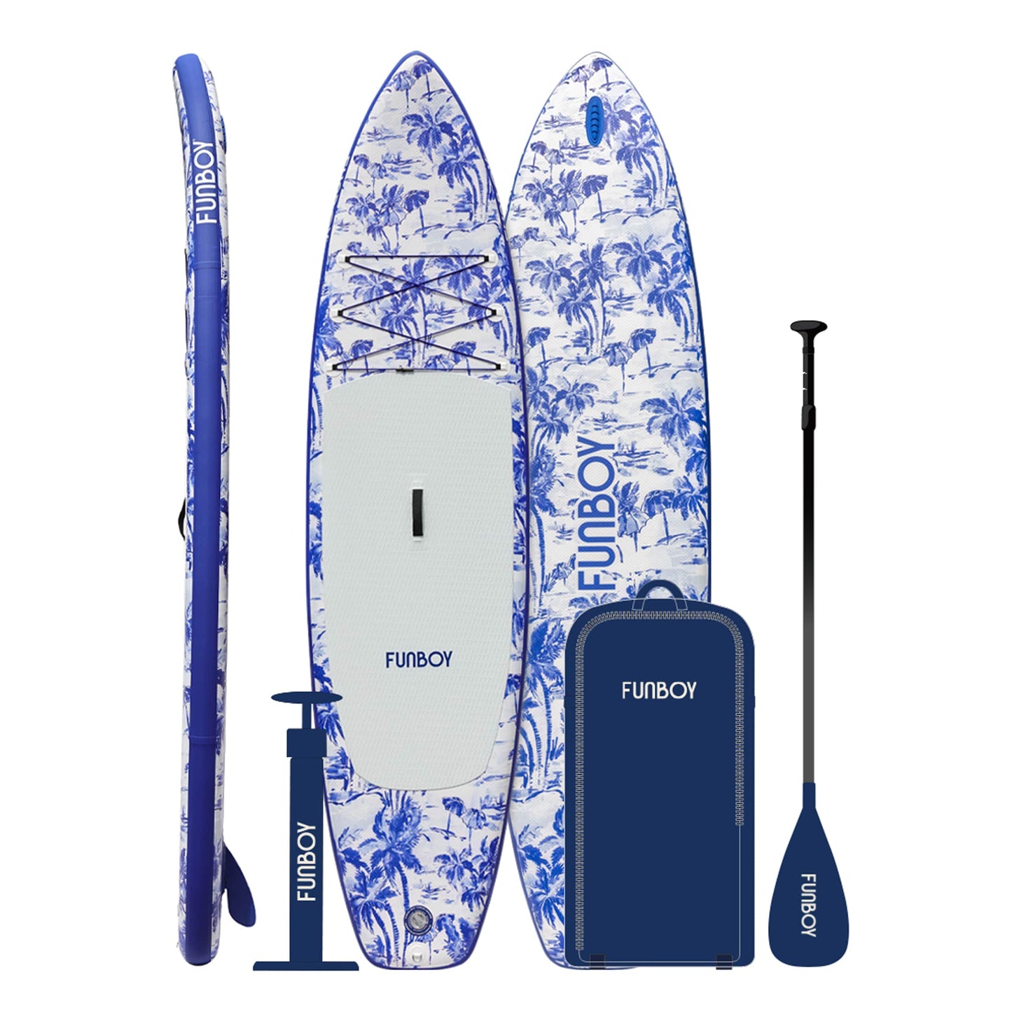 11"6' Inflatable Stand Up Paddle Board - Toile | Funboy Discount