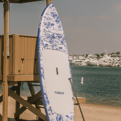 11"6' Inflatable Stand Up Paddle Board - Toile | Funboy Discount