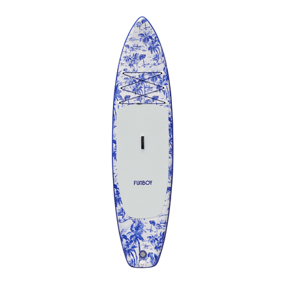 11"6' Inflatable Stand Up Paddle Board - Toile | Funboy Discount