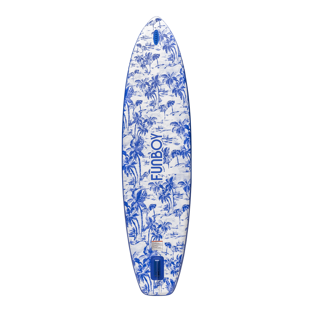 11"6' Inflatable Stand Up Paddle Board - Toile | Funboy Discount