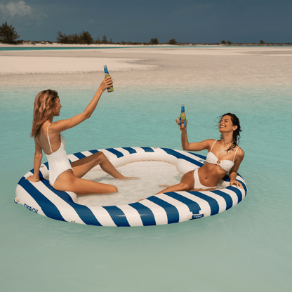 Floating Pool Hammock: Clover Leisure Island, Blue | Funboy For Sale