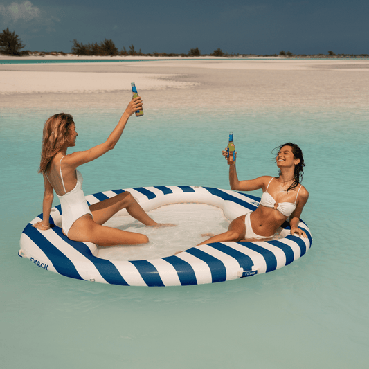 Floating Pool Hammock: Clover Leisure Island, Blue | Funboy For Sale