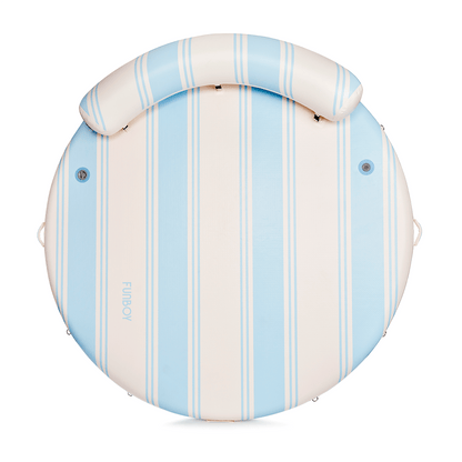Inflatable Dock & Floating Island - Light Blue | Funboy New