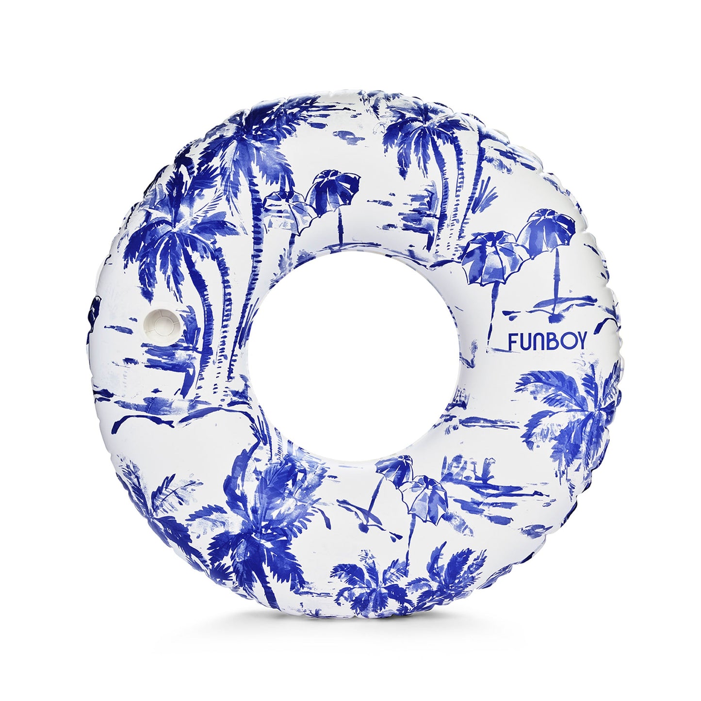 Blue Toile Tube Float | Funboy Sale