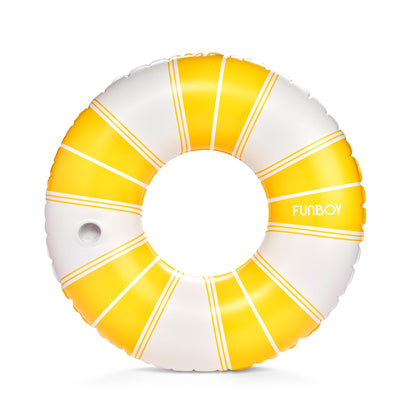 Yellow Vintage Lux Tube Float | Funboy Discount