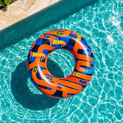 Hot Wheels Kids Checkered Flame Tube Float | Funboy Online