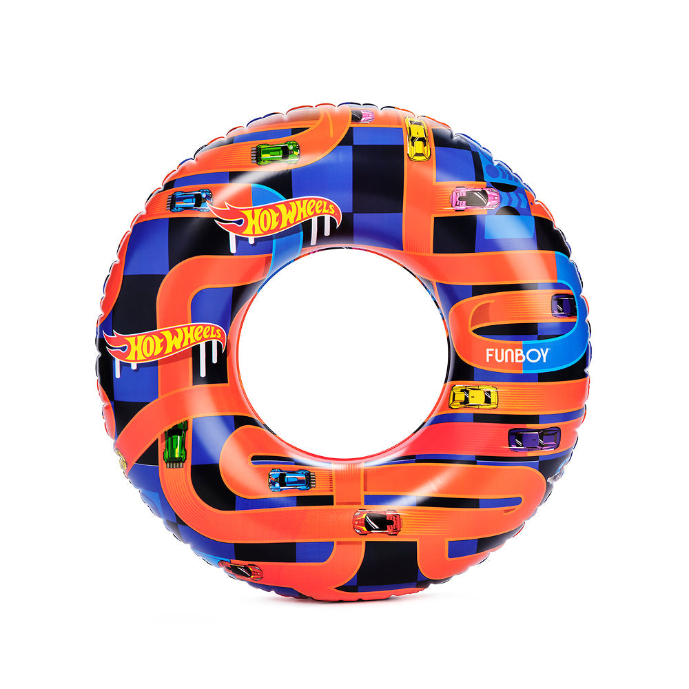 Hot Wheels Kids Checkered Flame Tube Float | Funboy Online