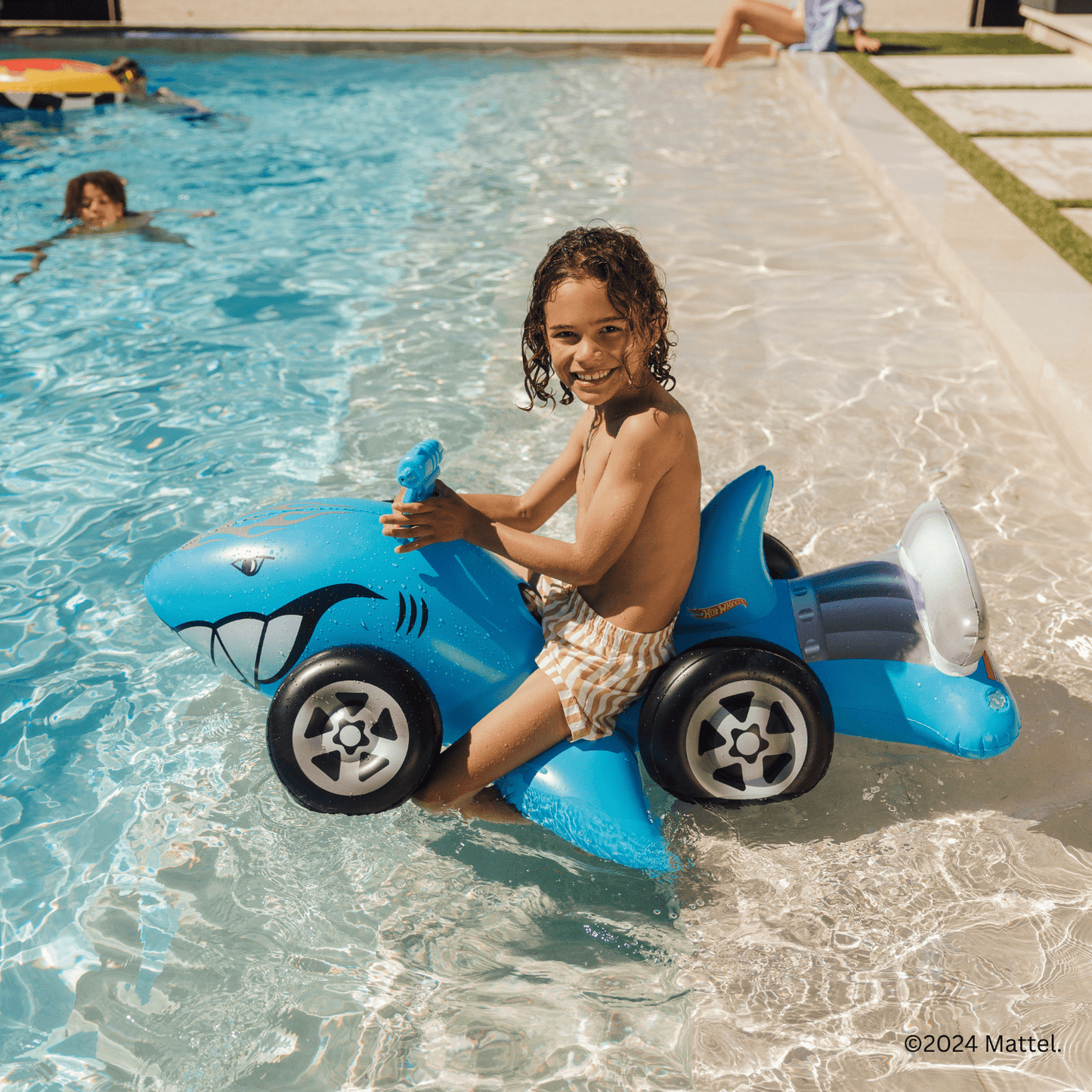 Hot Wheels Kids Sharkruiser Float w/ Water Squirter | Funboy On Sale