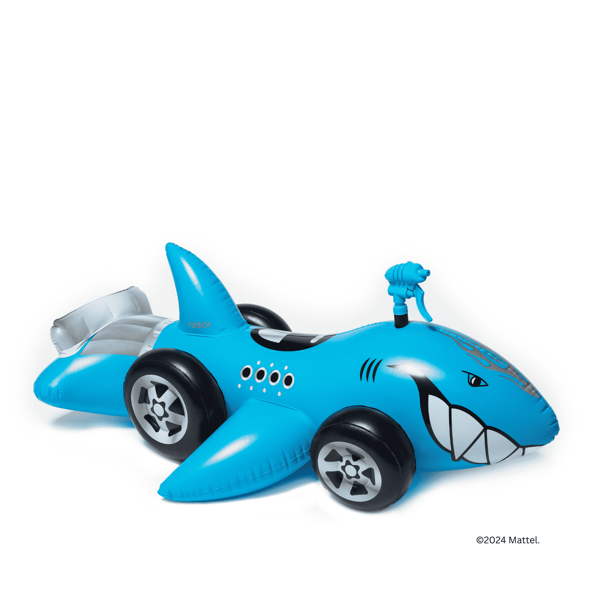 Hot Wheels Kids Sharkruiser Float w/ Water Squirter | Funboy On Sale