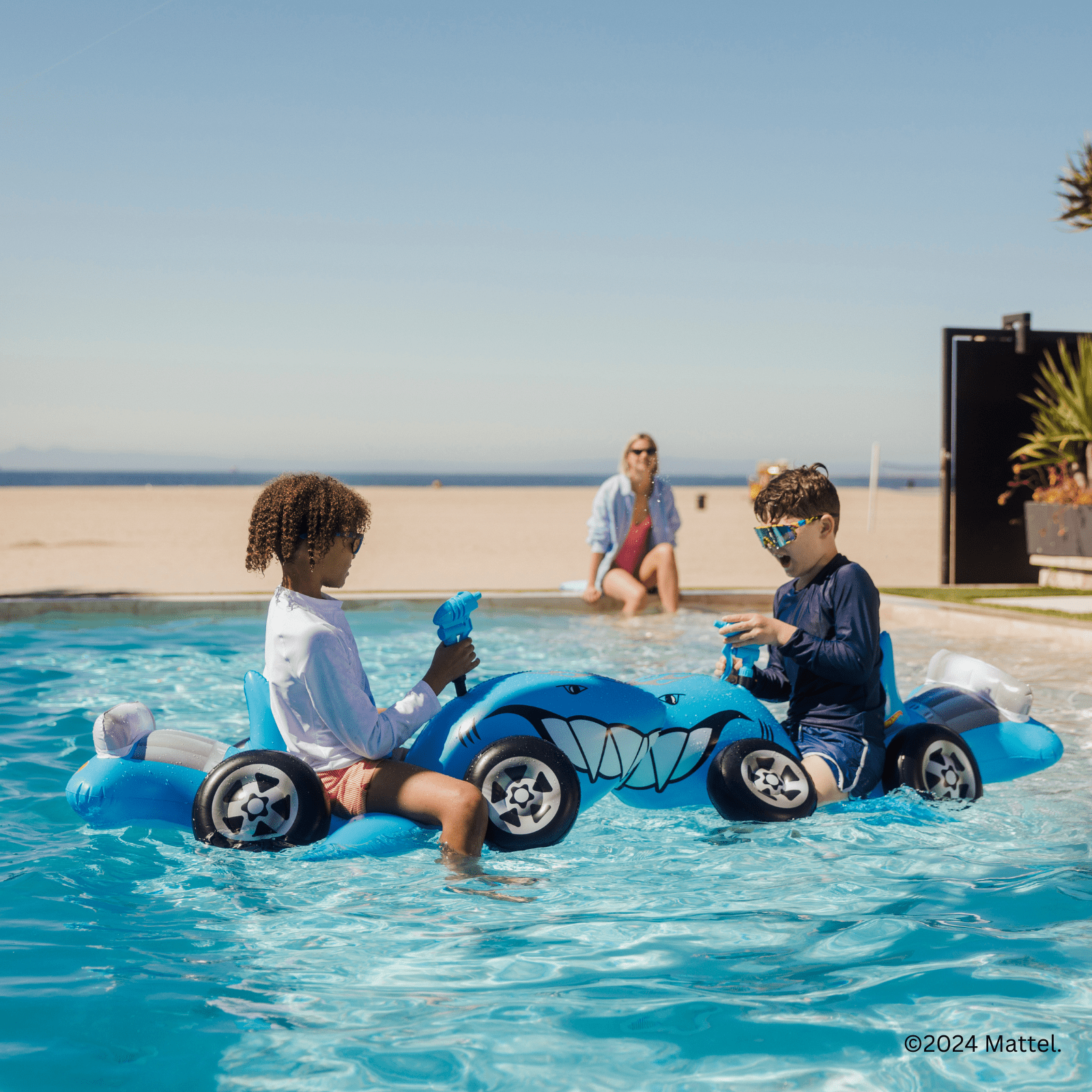 Hot Wheels Kids Sharkruiser Float w/ Water Squirter | Funboy On Sale
