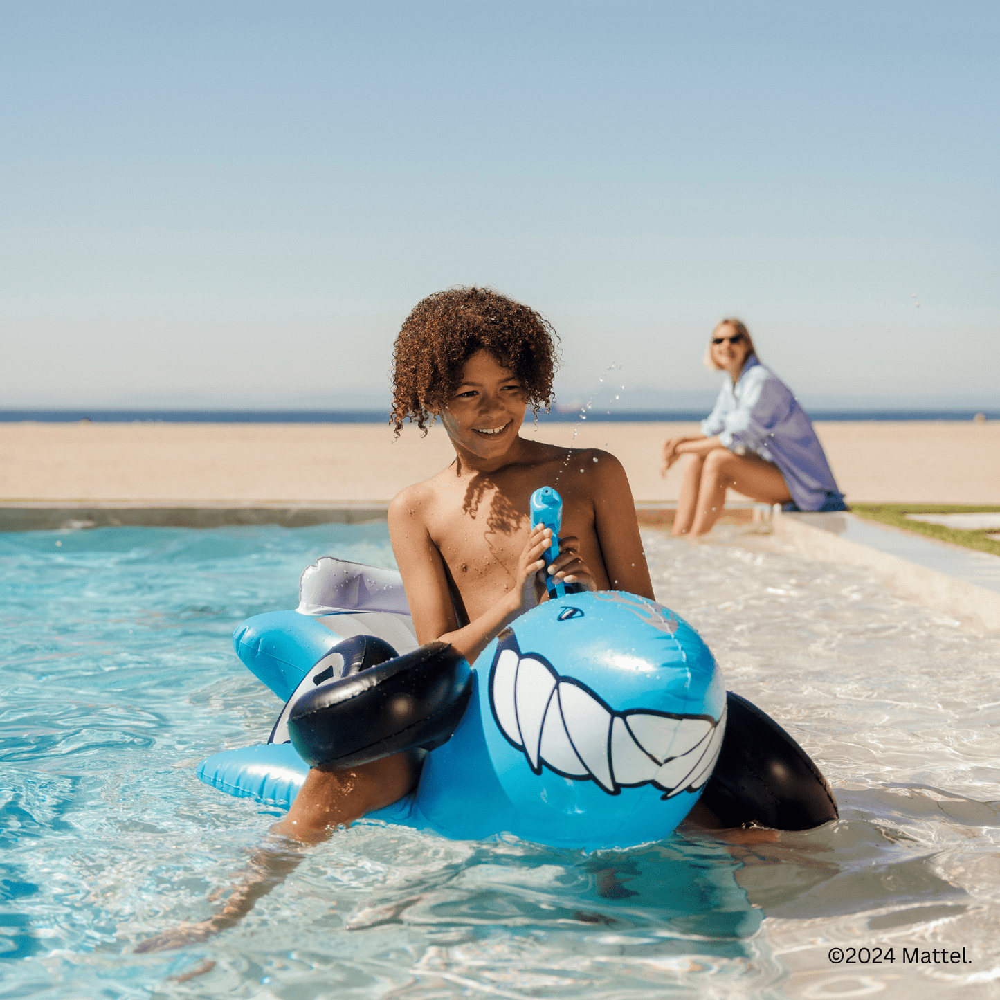 Hot Wheels Kids Sharkruiser Float w/ Water Squirter | Funboy On Sale
