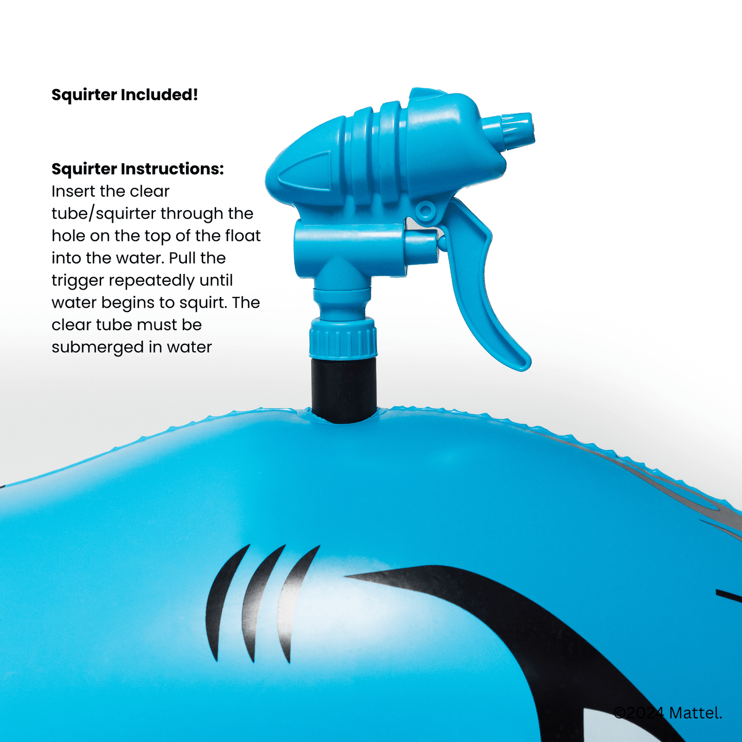 Hot Wheels Kids Sharkruiser Float w/ Water Squirter | Funboy On Sale