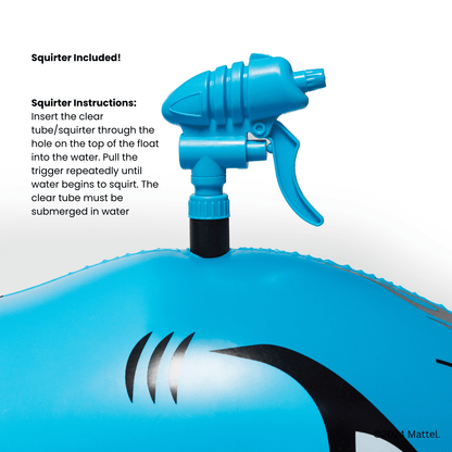 Hot Wheels Kids Sharkruiser Float w/ Water Squirter | Funboy On Sale
