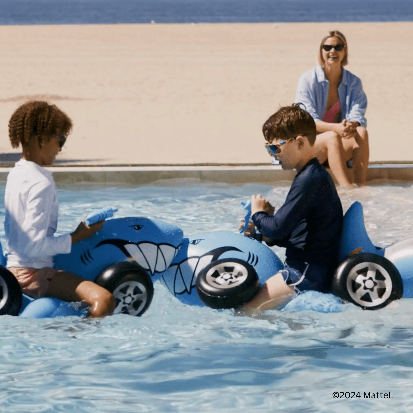 Hot Wheels Kids Sharkruiser Float w/ Water Squirter | Funboy On Sale