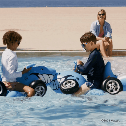 Hot Wheels Kids Sharkruiser Float w/ Water Squirter | Funboy On Sale