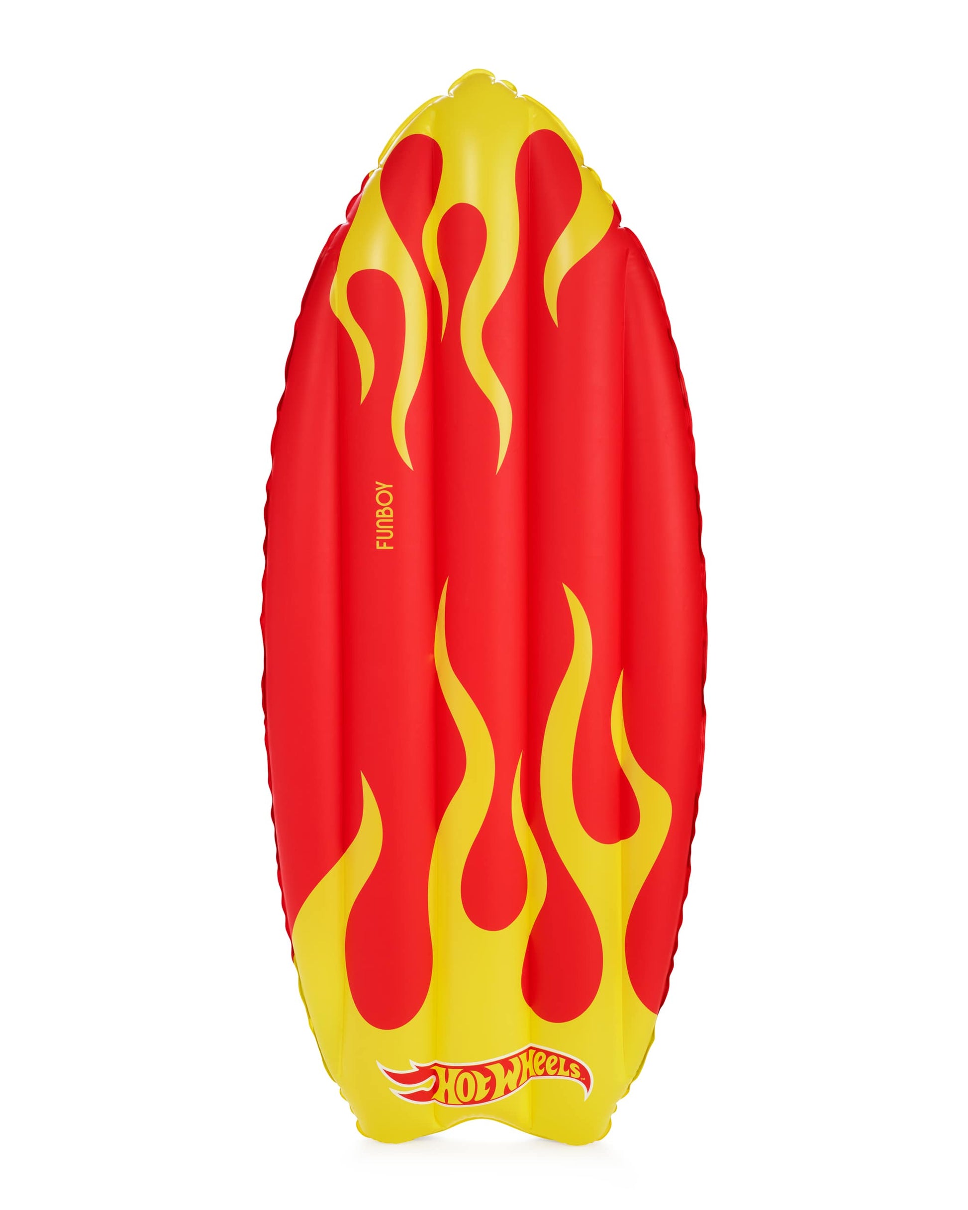 Hot Wheels Checkered Flame Surfboard Pool Float | Funboy Sale