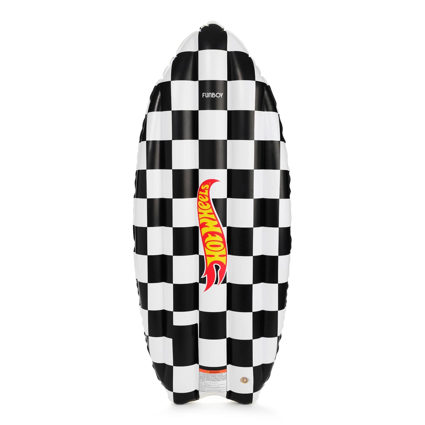 Hot Wheels Checkered Flame Surfboard Pool Float | Funboy Sale