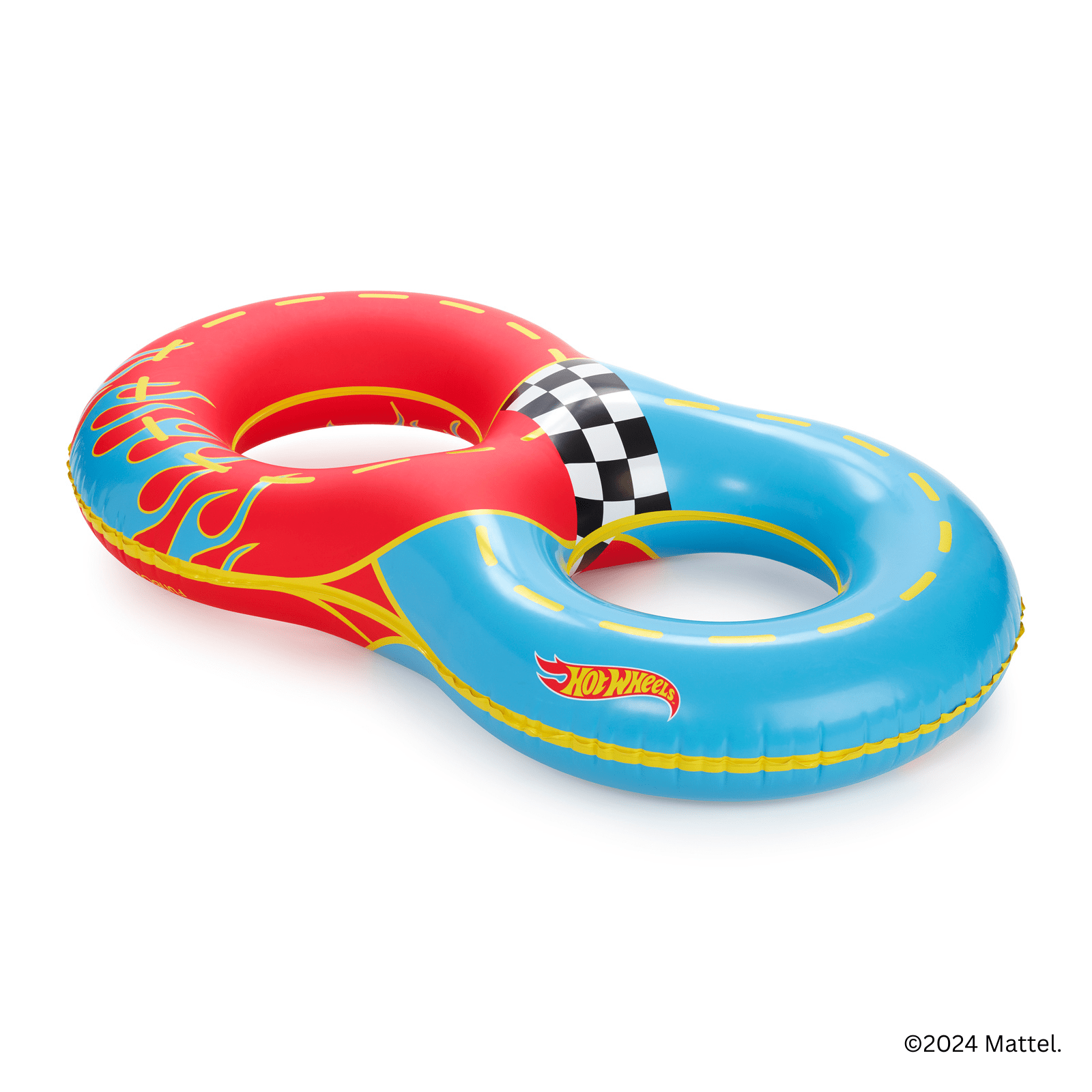 Hot Wheels Kids Racetrack Double Tube Float | Funboy Discount