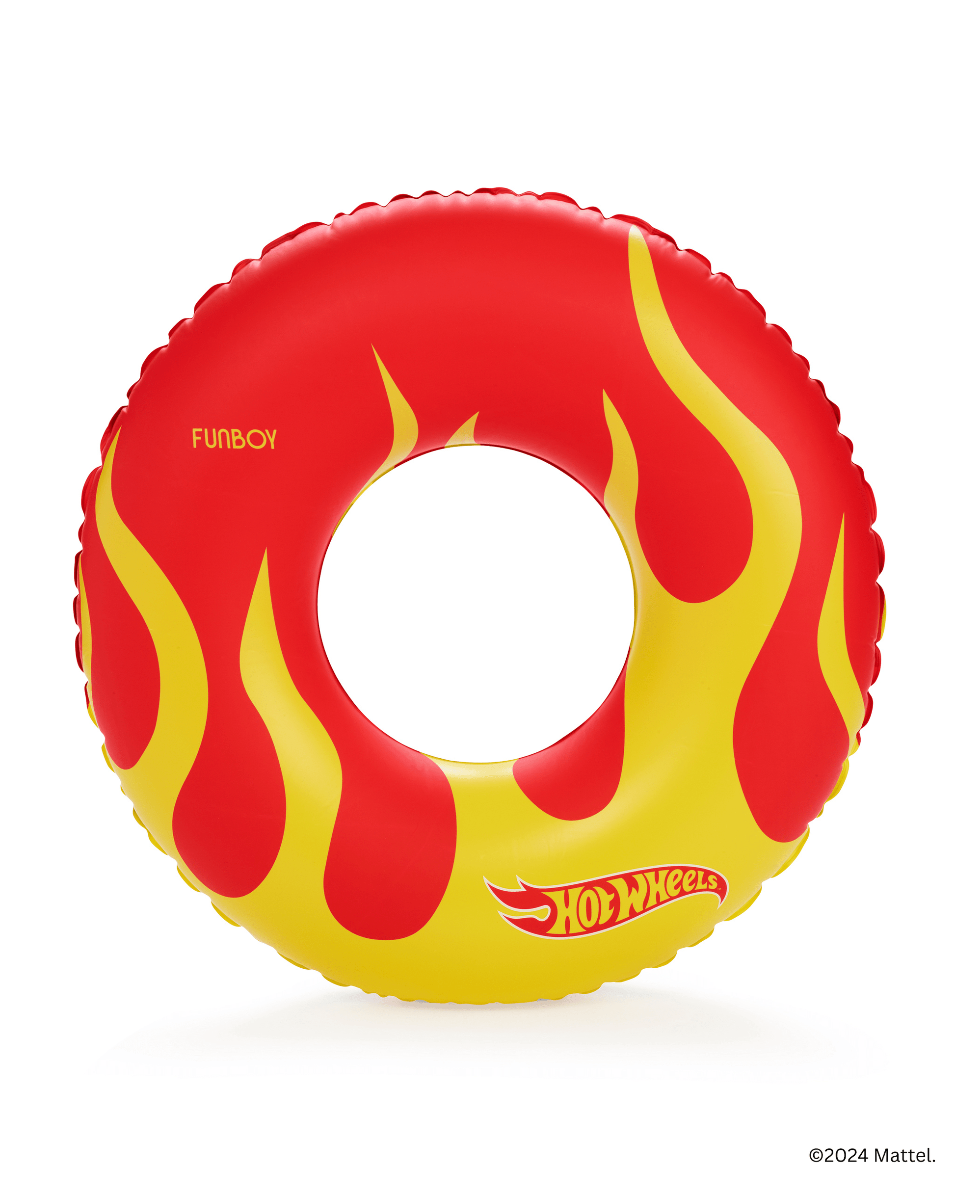 Hot Wheels Kids Checkered Flame Tube Float | Funboy Near Me