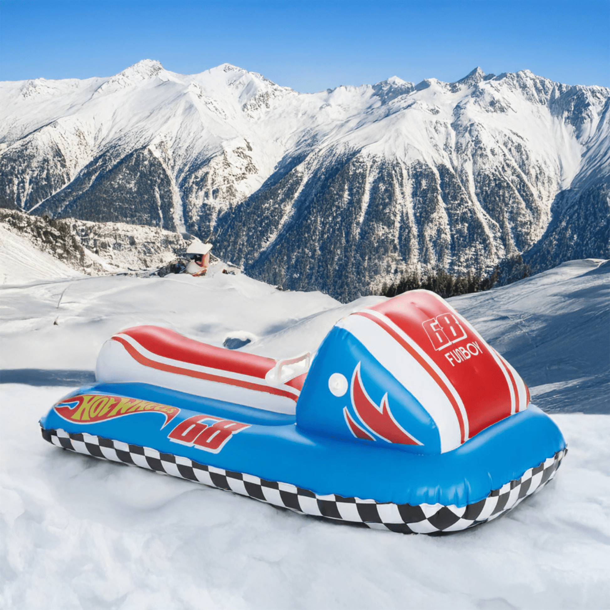 Kids Snow Sled x Hot Wheels™ | Funboy Online