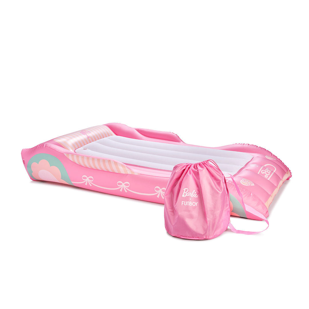 Barbie Bed: Inflatable Kid's Sleepover Bed | Funboy Sale
