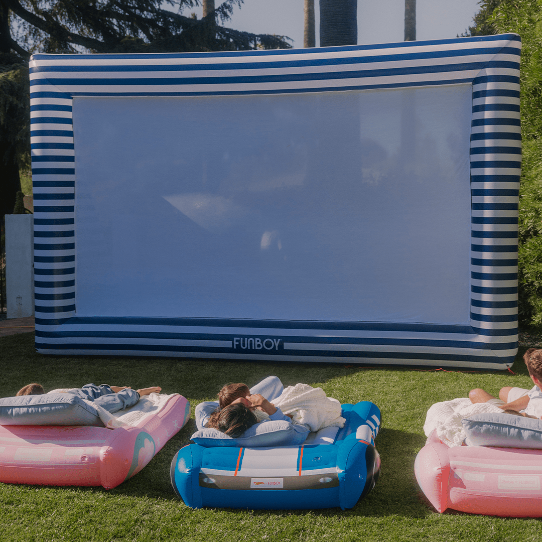 Barbie Bed: Inflatable Kid's Sleepover Bed | Funboy Sale