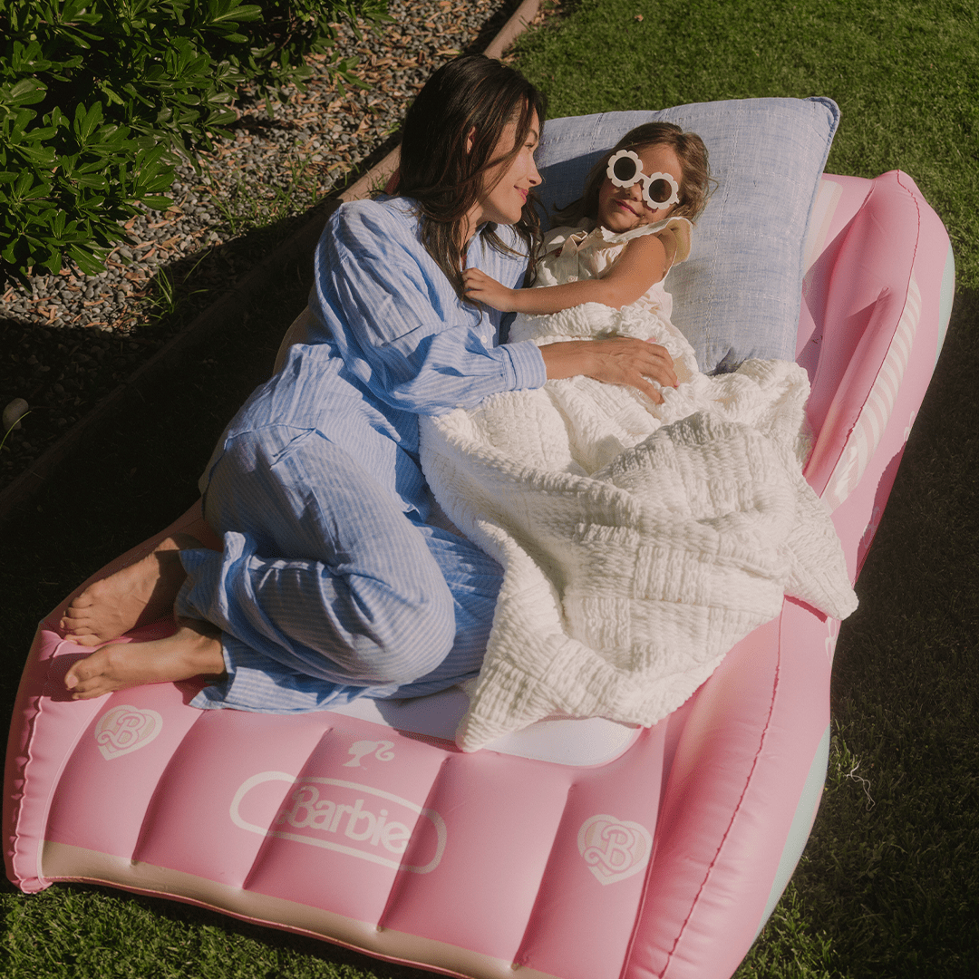 Barbie Bed: Inflatable Kid's Sleepover Bed | Funboy Sale
