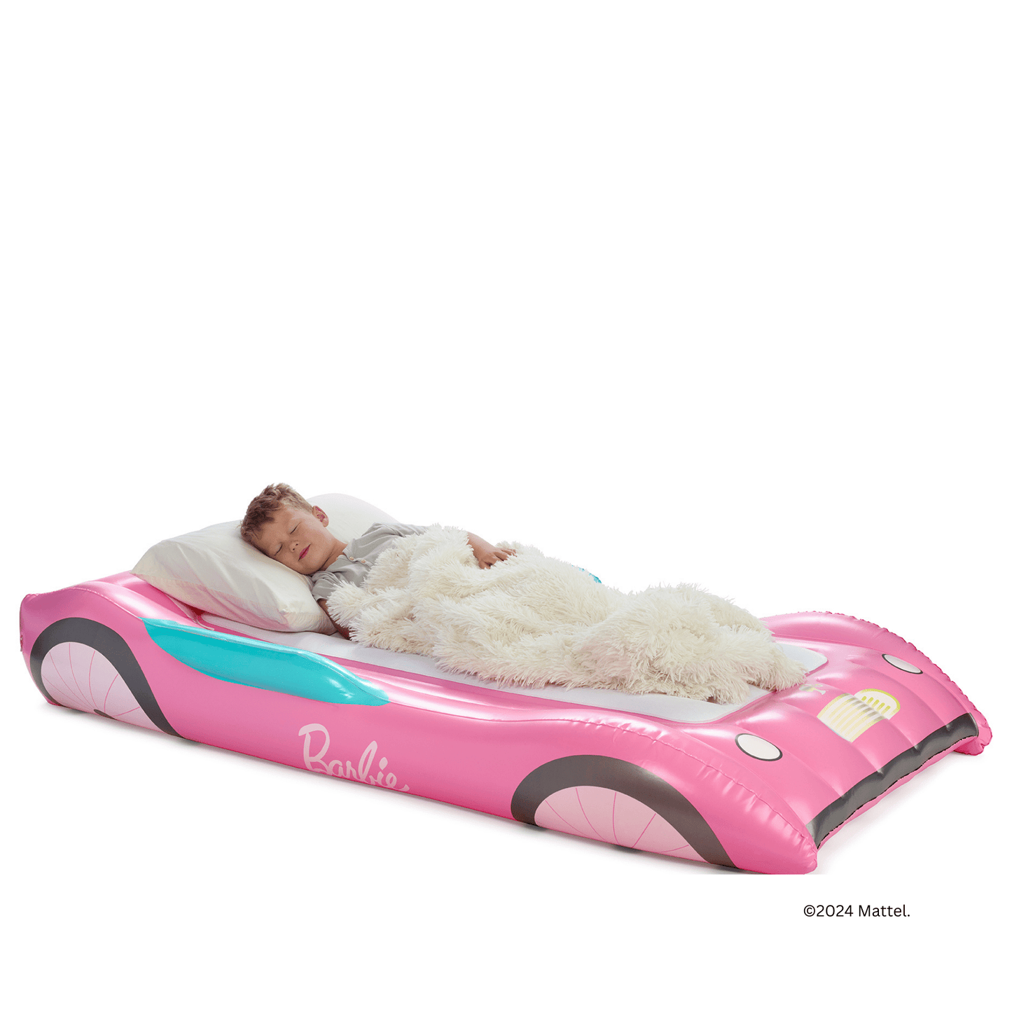 Barbie Bed: Inflatable Kid's Sleepover Bed | Funboy Discount