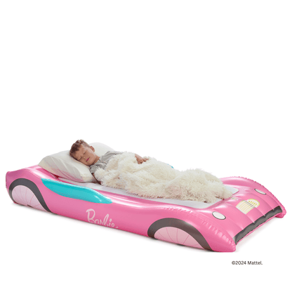 Barbie Bed: Inflatable Kid's Sleepover Bed | Funboy Discount