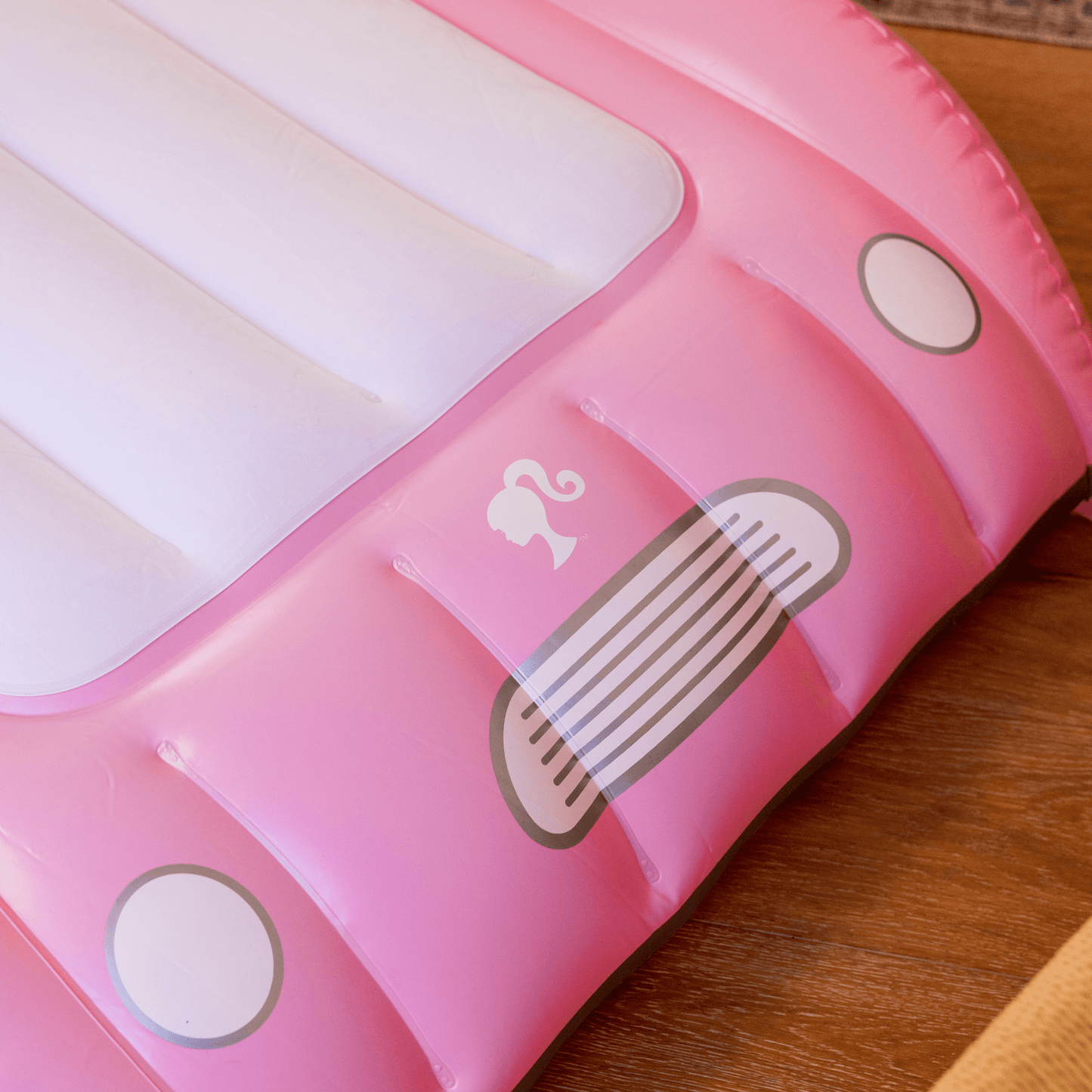 Barbie Bed: Inflatable Kid's Sleepover Bed | Funboy Discount