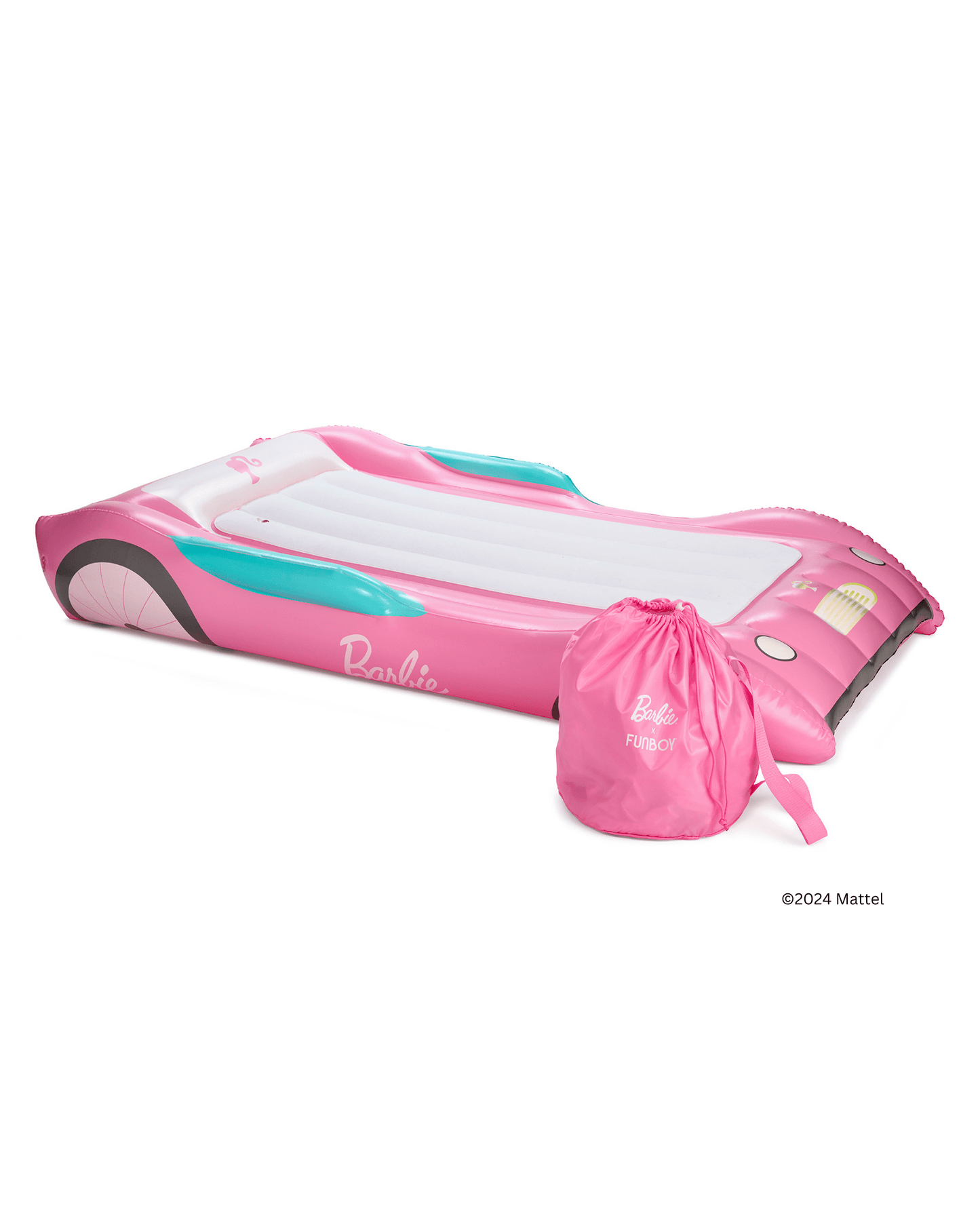 Barbie Bed: Inflatable Kid's Sleepover Bed | Funboy Discount