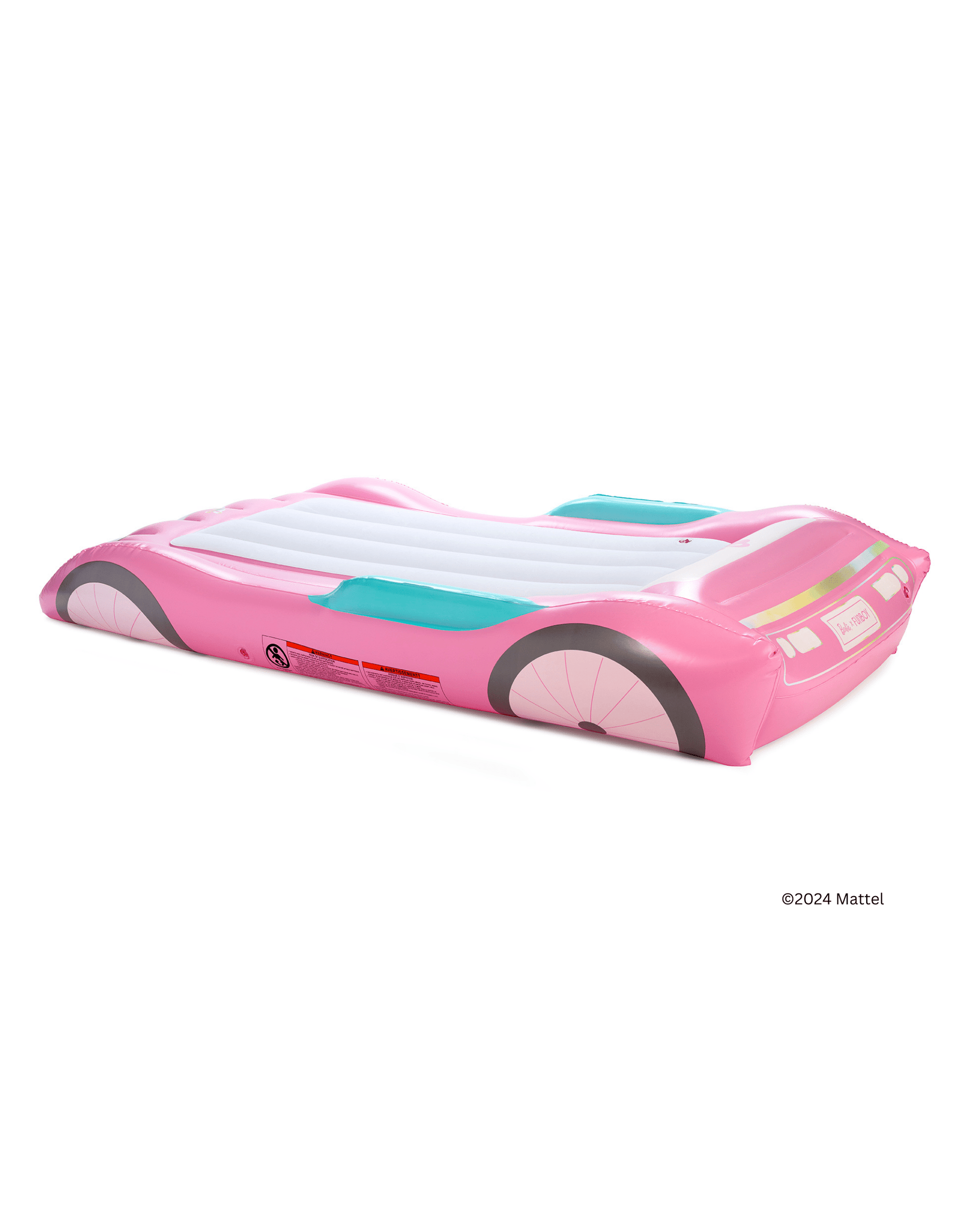 Barbie Bed: Inflatable Kid's Sleepover Bed | Funboy Discount