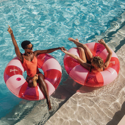 Barbie™ x FUNBOY Vintage Glitter Tube Float | Funboy For Sale