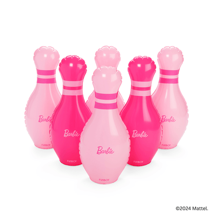 FUNBOY X Barbie™ Inflatable Backyard Bowling Set | Funboy New