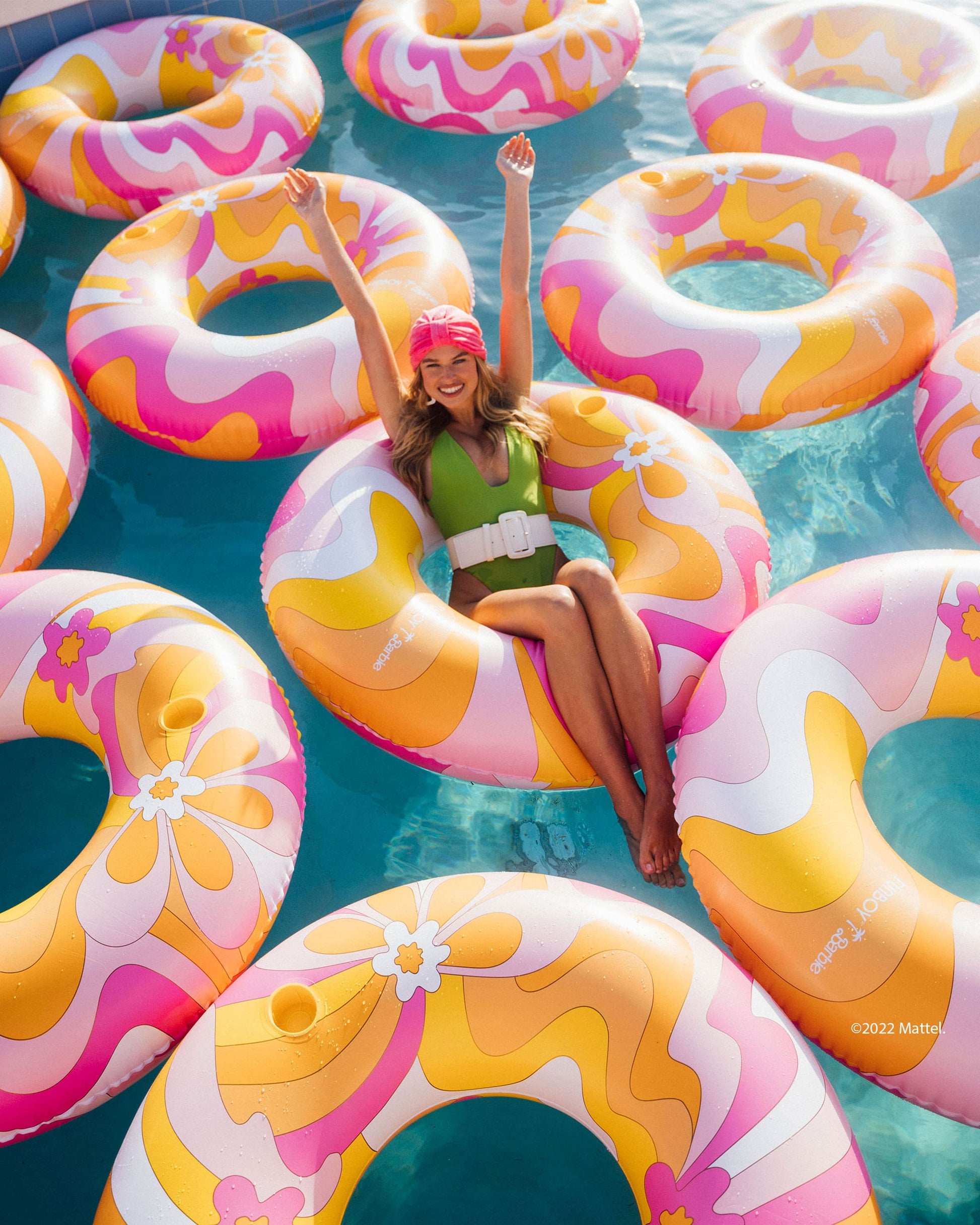 FUNBOY X Barbie™ Dream Oversize Tube Pool Float | Funboy Near Me