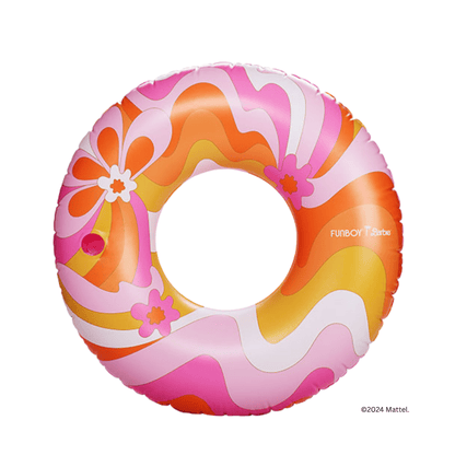 FUNBOY X Barbie™ Dream Oversize Tube Pool Float | Funboy Near Me