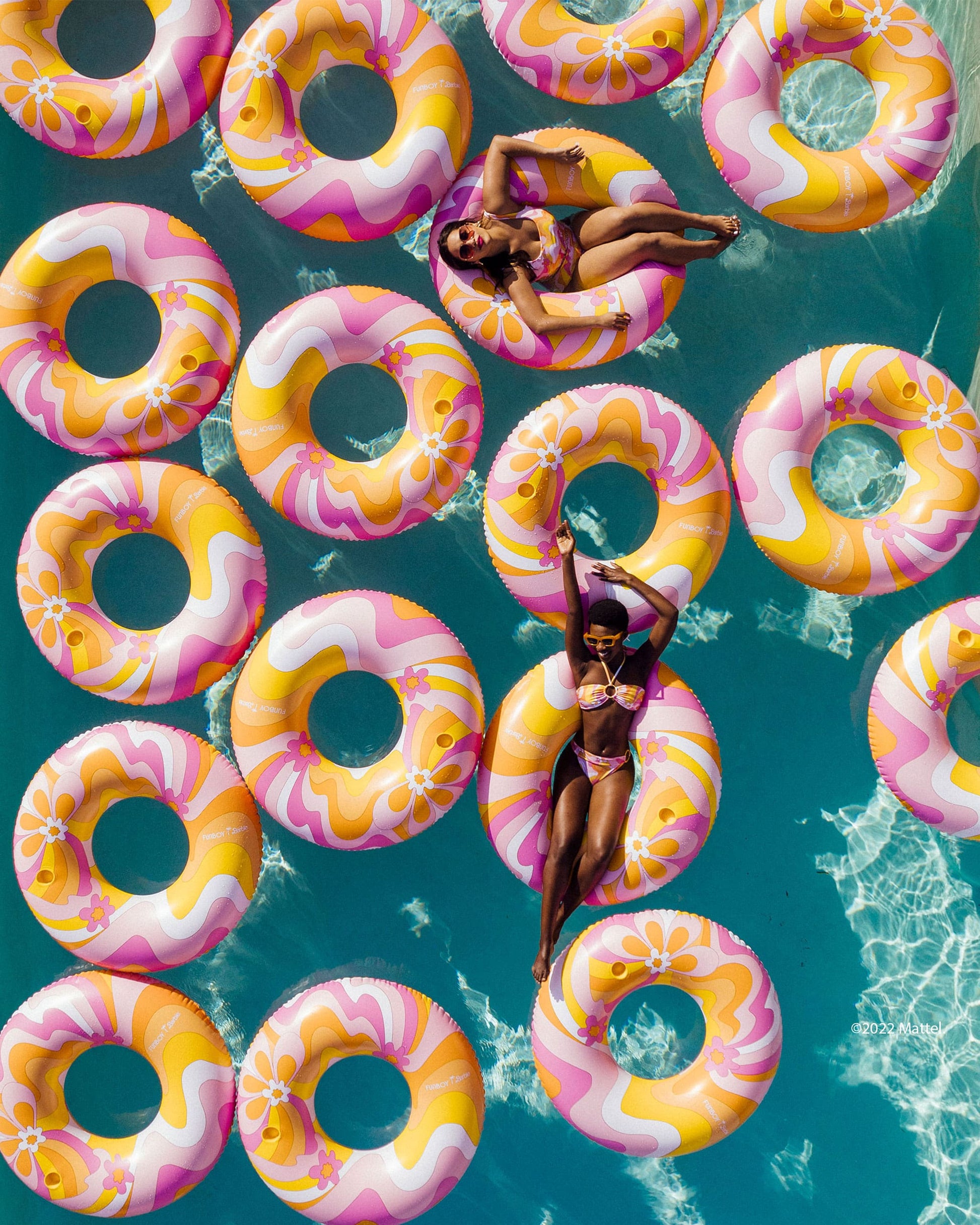 FUNBOY X Barbie™ Dream Oversize Tube Pool Float | Funboy Near Me