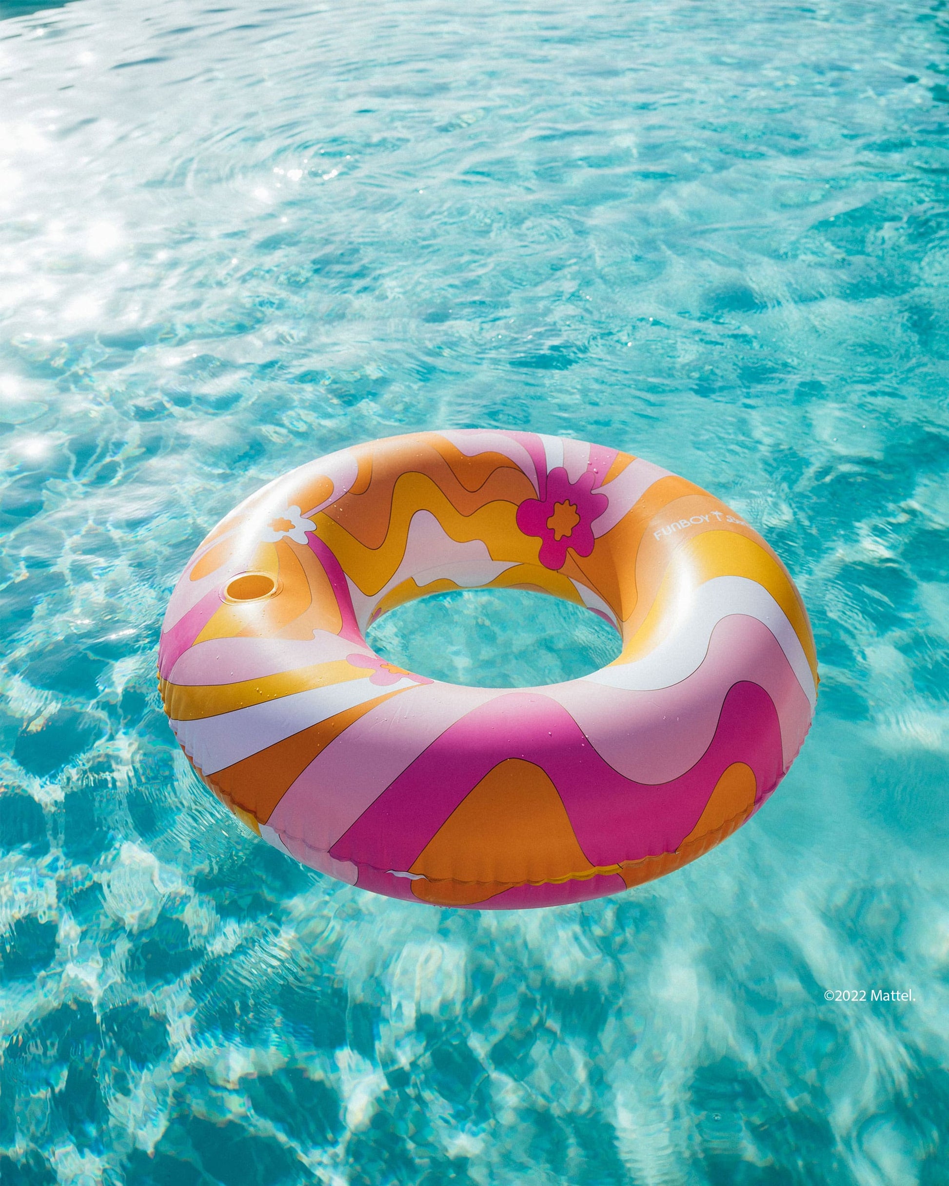 FUNBOY X Barbie™ Dream Oversize Tube Pool Float | Funboy Near Me