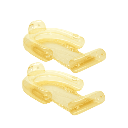 Clear Yellow Mesh Chair Water Hammock - 2 Pack | Funboy For Sale