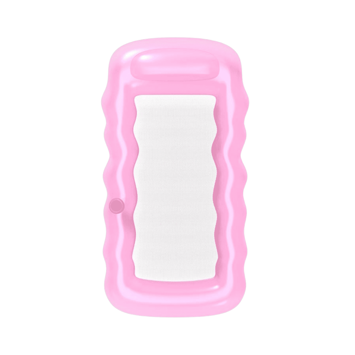 Clear Pink Mesh Lounger | Funboy Discount