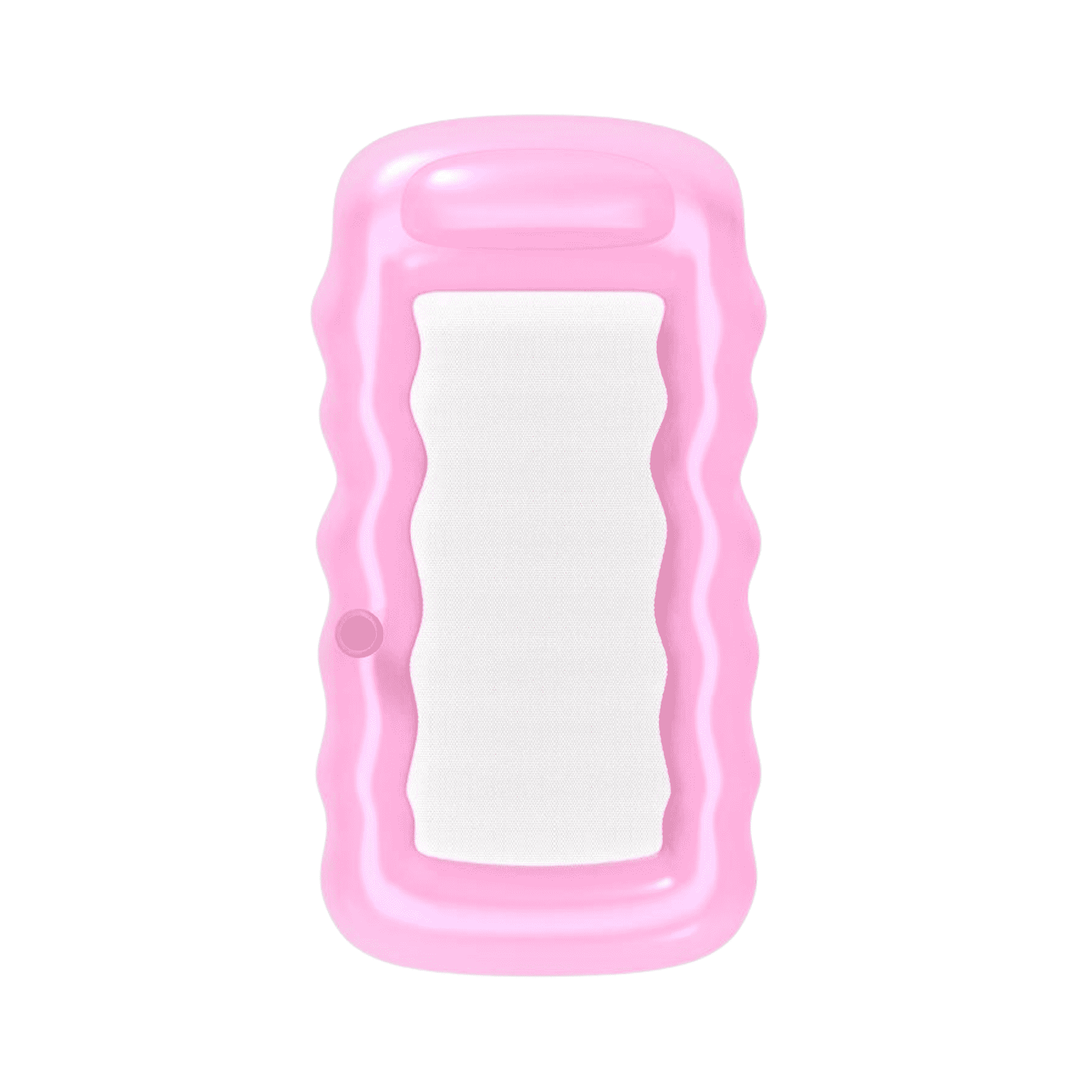 Clear Pink Mesh Lounger | Funboy Discount