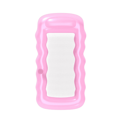Clear Pink Mesh Lounger | Funboy Discount