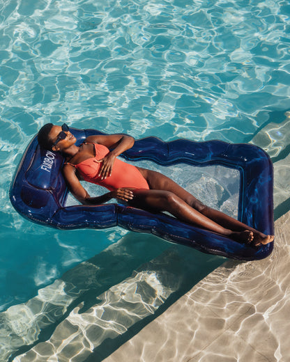 Floating Pool Hammock: Navy Blue | Funboy Sale