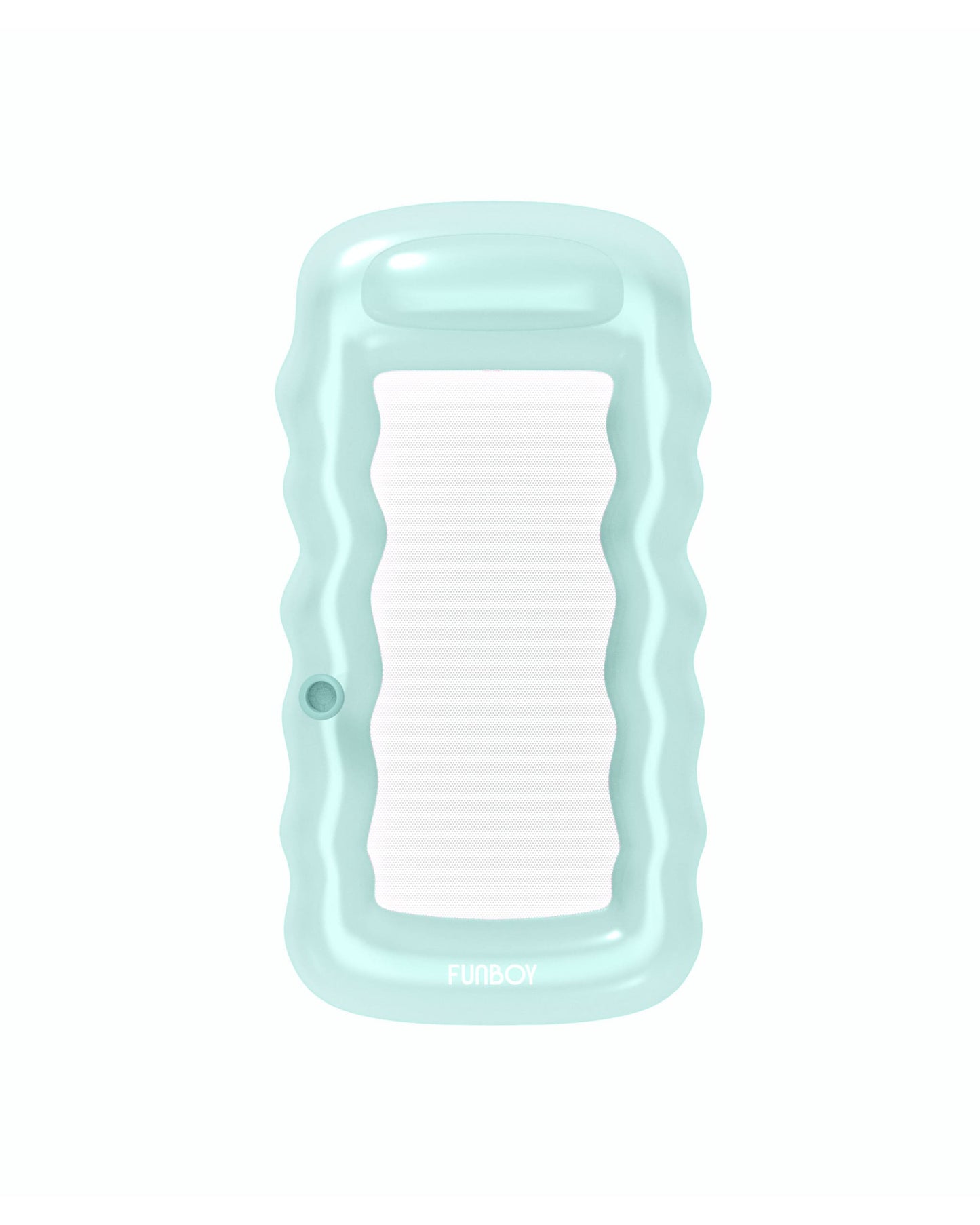 Clear Mint mesh Float Pool Lounger | Funboy For Sale