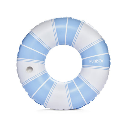 Light Blue Vintage Lux Tube Float | Funboy Near Me
